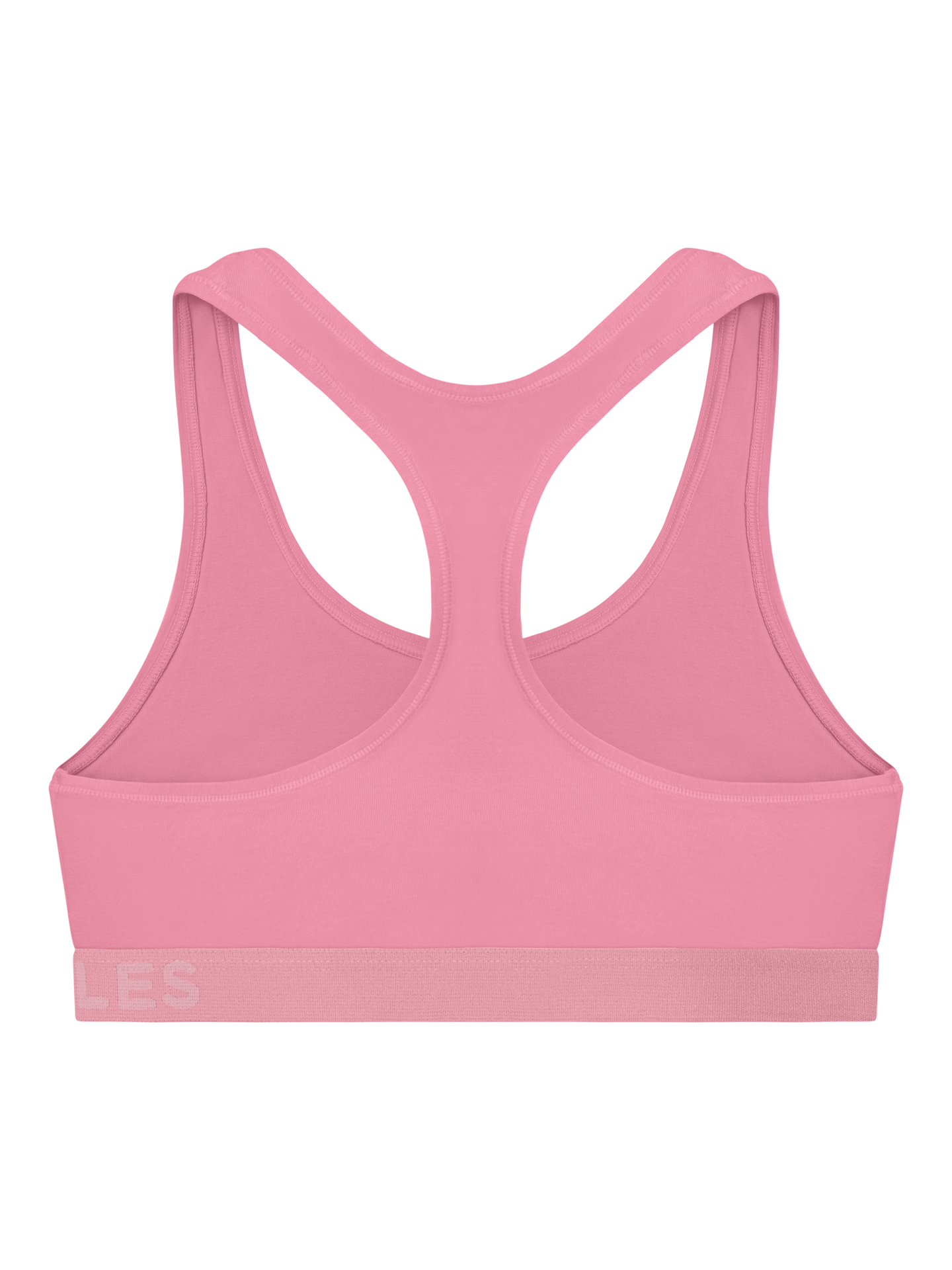 Bralette para mujer rosa envejecido