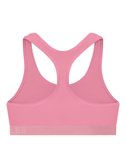 Bralette para mujer rosa envejecido