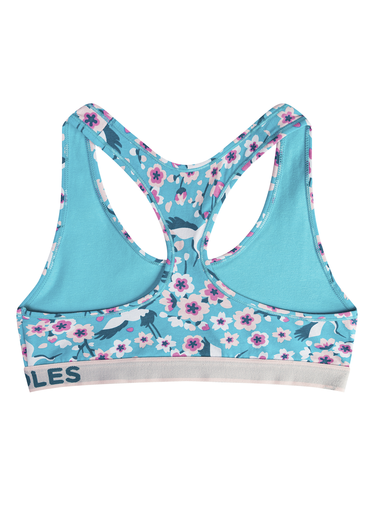 Bralette alegre para mujer Sakura y garza