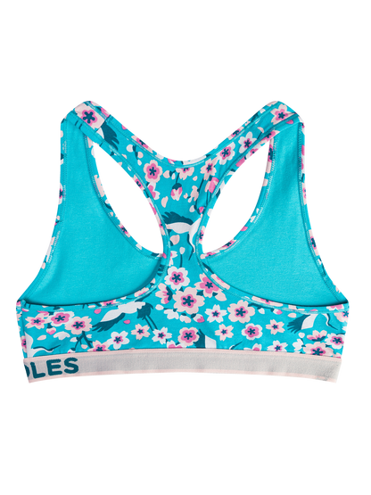 Bralette alegre para mujer Sakura y garza