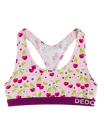 Bralette alegre para mujer Floración del cerezo