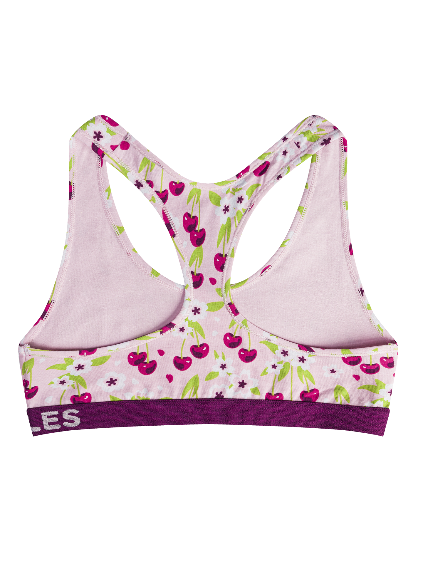 Bralette alegre para mujer Floración del cerezo