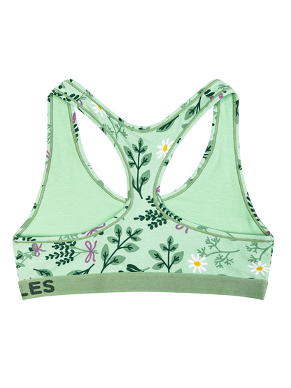 Bralette alegre para mujer Hierbas