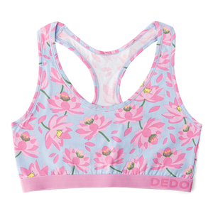 Bralette alegre para mujer Lirio de agua