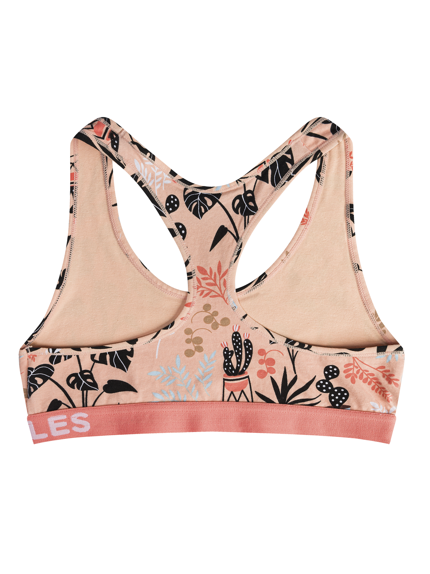 Bralette alegre para mujer Plantas de interior