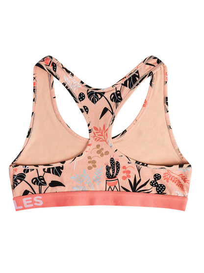 Bralette alegre para mujer Plantas de interior