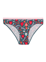 Bragas alegres para mujer Amor floral