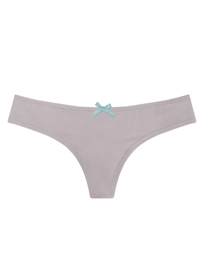 Bragas brasileñas para mujer gris