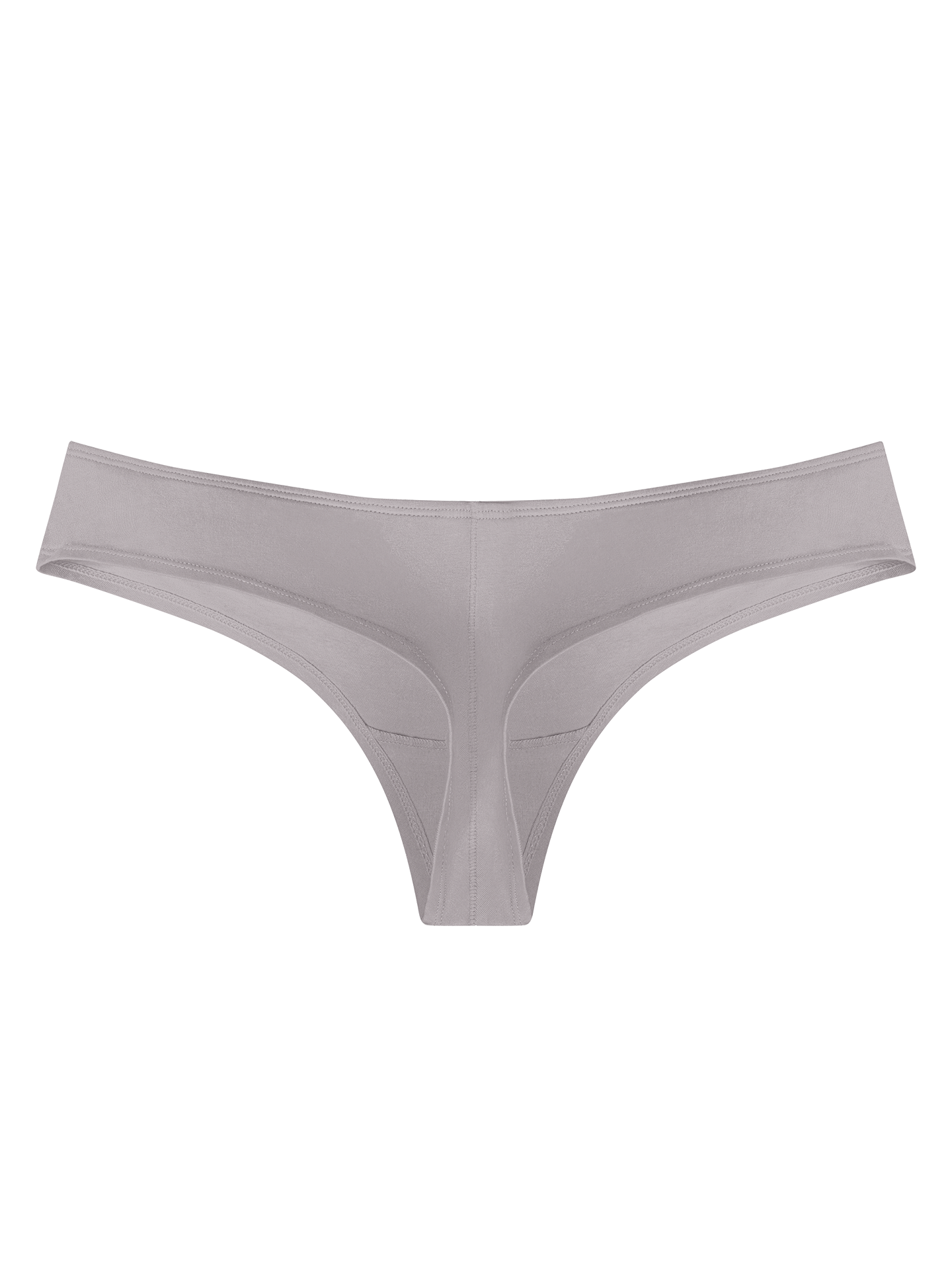 Bragas brasileñas para mujer gris