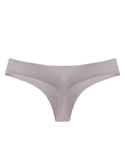 Bragas brasileñas para mujer gris