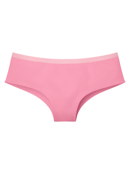 Bragas hípsters para mujer rosa envejecido