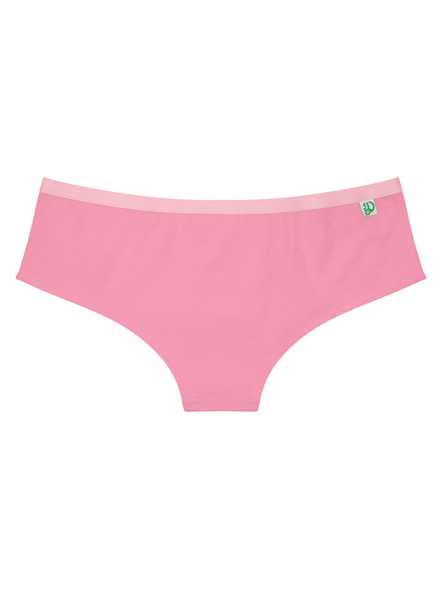 Bragas hípsters para mujer rosa envejecido