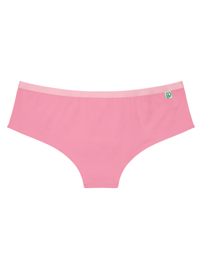 Bragas hípsters para mujer rosa envejecido