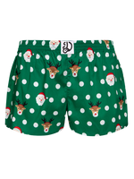 Calzoncillos alegres para mujer Santa y Rudolf