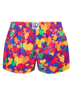 Calzoncillos alegres para mujer Amor multicolor