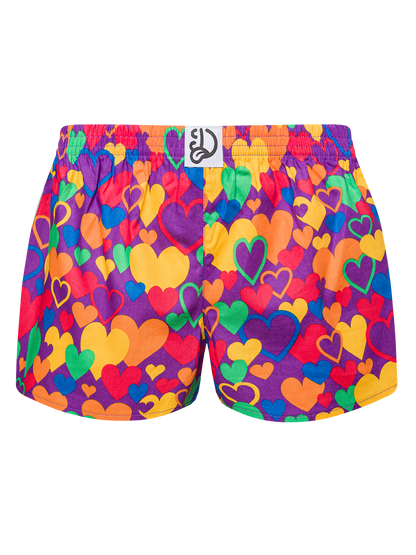 Calzoncillos alegres para mujer Amor multicolor