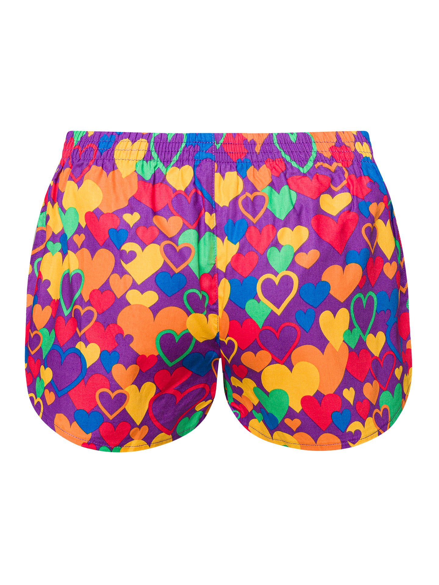 Calzoncillos alegres para mujer Amor multicolor