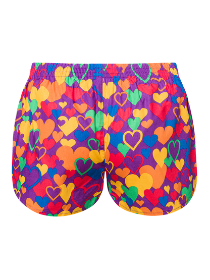 Calzoncillos alegres para mujer Amor multicolor