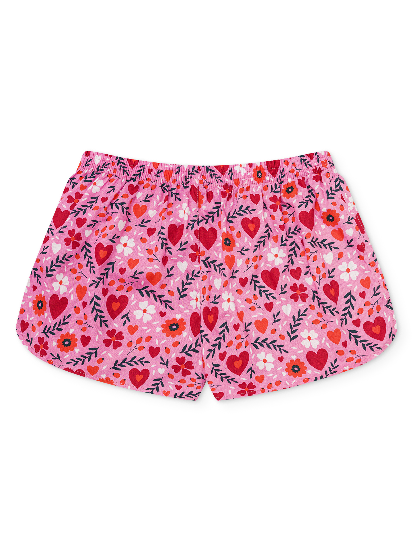 Calzoncillos alegres para mujer Amor floral