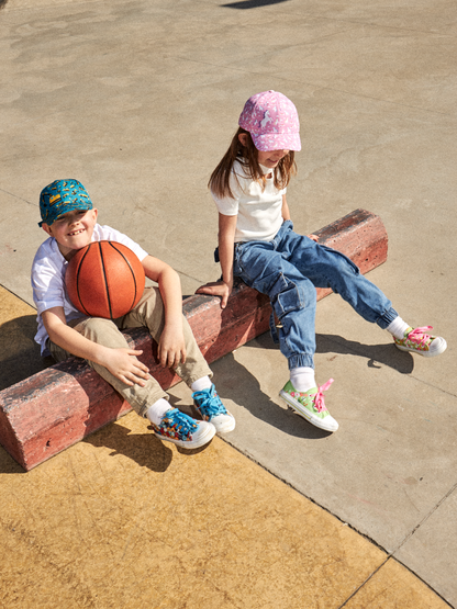 Gorra infantil alegre Unicornio soñador