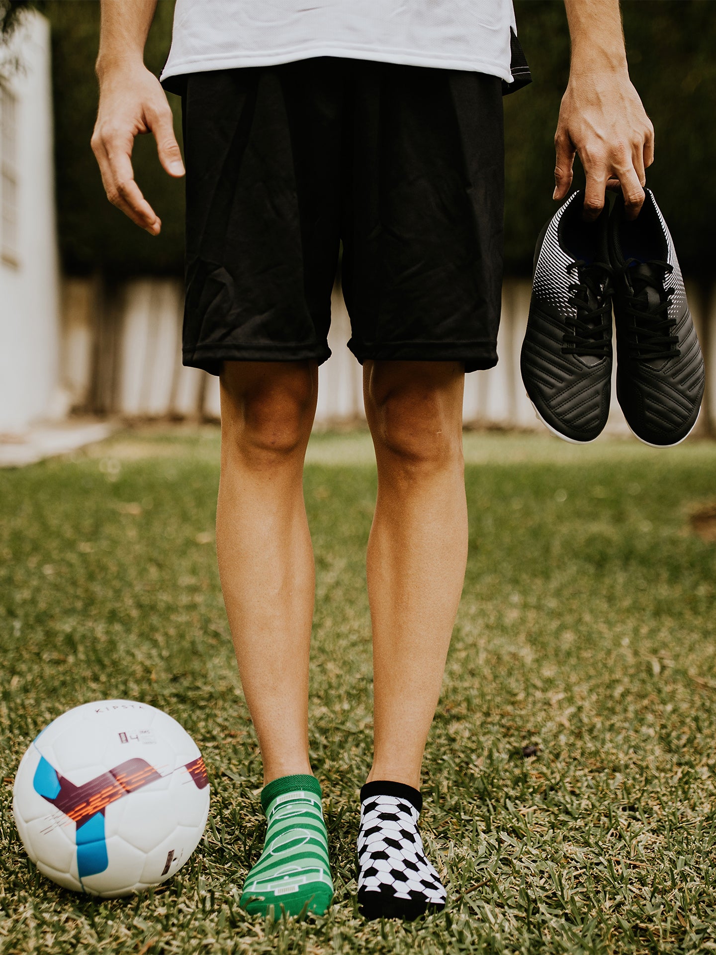 Calcetines tobilleros alegres Fútbol