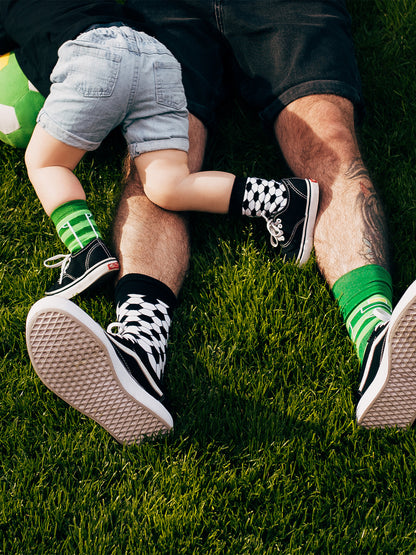 Calcetines infantiles alegres Fútbol