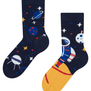 Calcetines infantiles alegres Astronauta