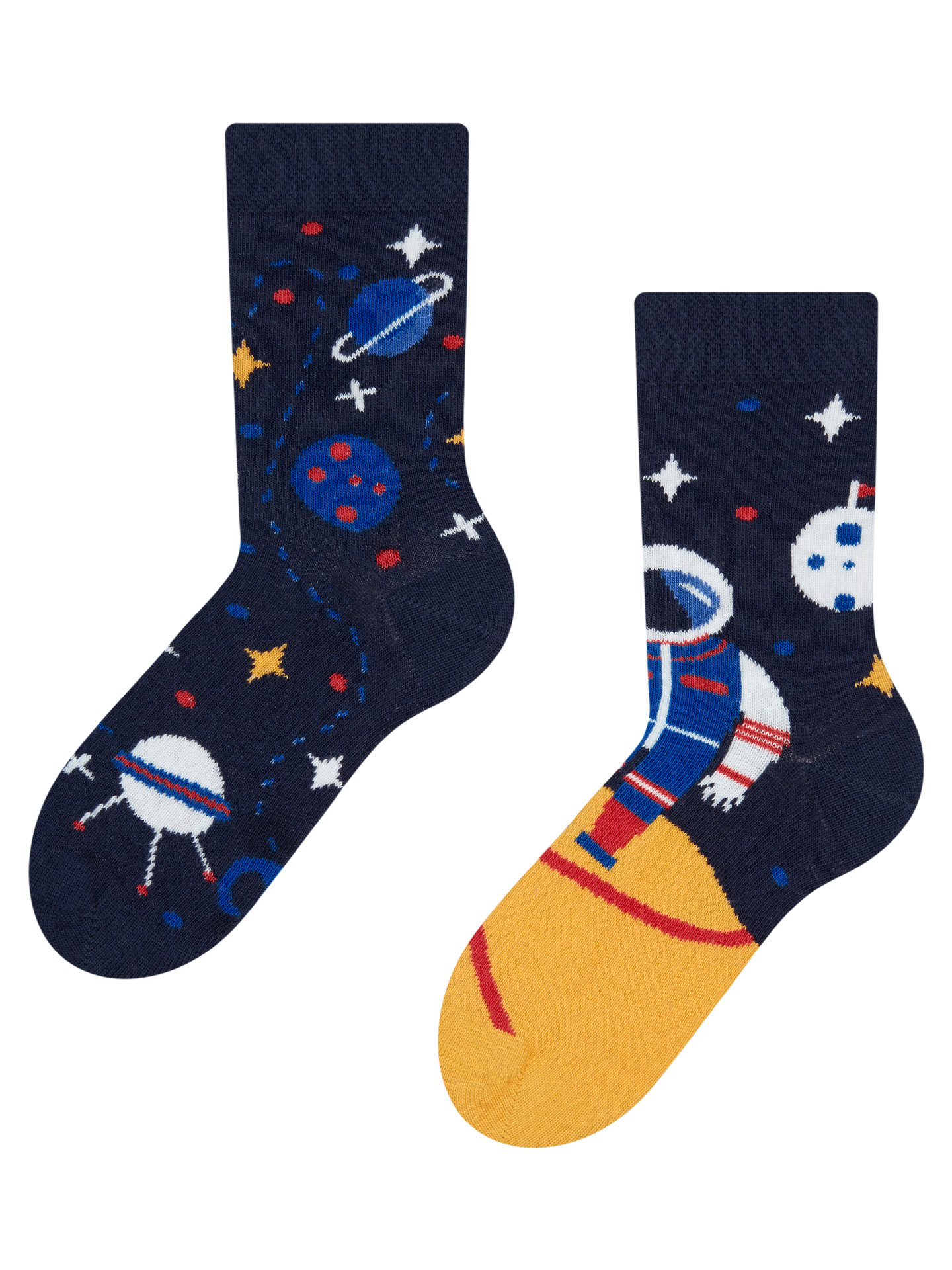 Calcetines infantiles alegres Astronauta