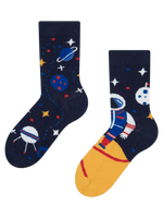 Calcetines infantiles alegres Astronauta