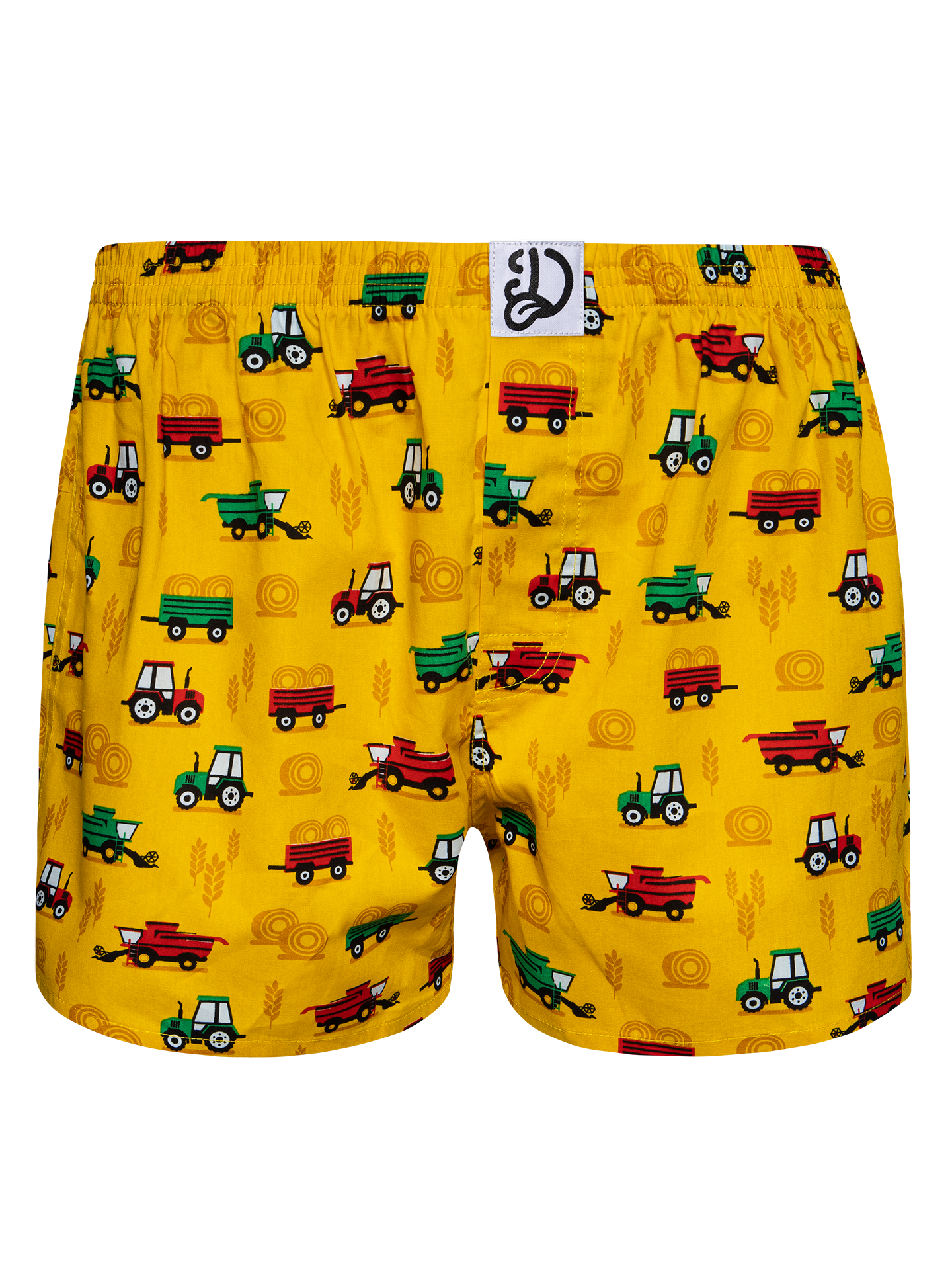 Calzoncillos alegres para hombre Tractor