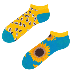 Calcetines tobilleros alegres Girasol