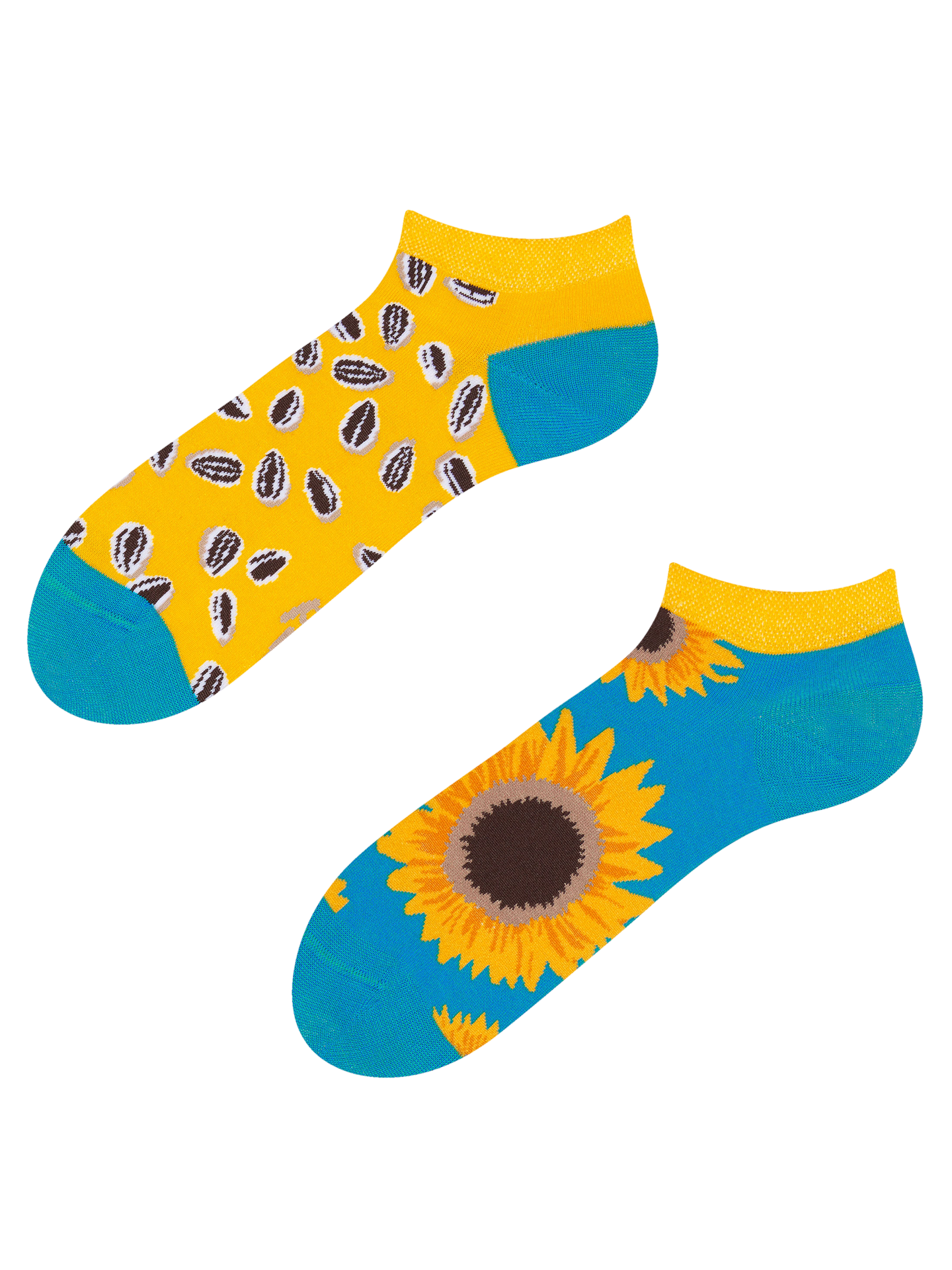 Calcetines tobilleros alegres Girasol