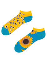 Calcetines tobilleros alegres Girasol