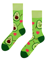 Calcetines alegres Amor por los aguacates