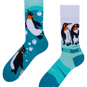 Calcetines alegres Pingüinos