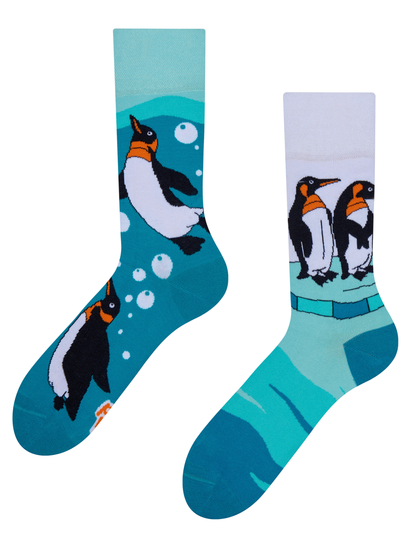 Calcetines alegres Pingüinos