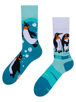 Calcetines alegres Pingüinos