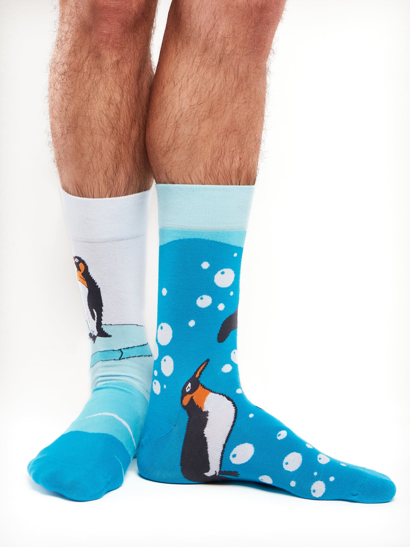 Calcetines alegres Pingüinos