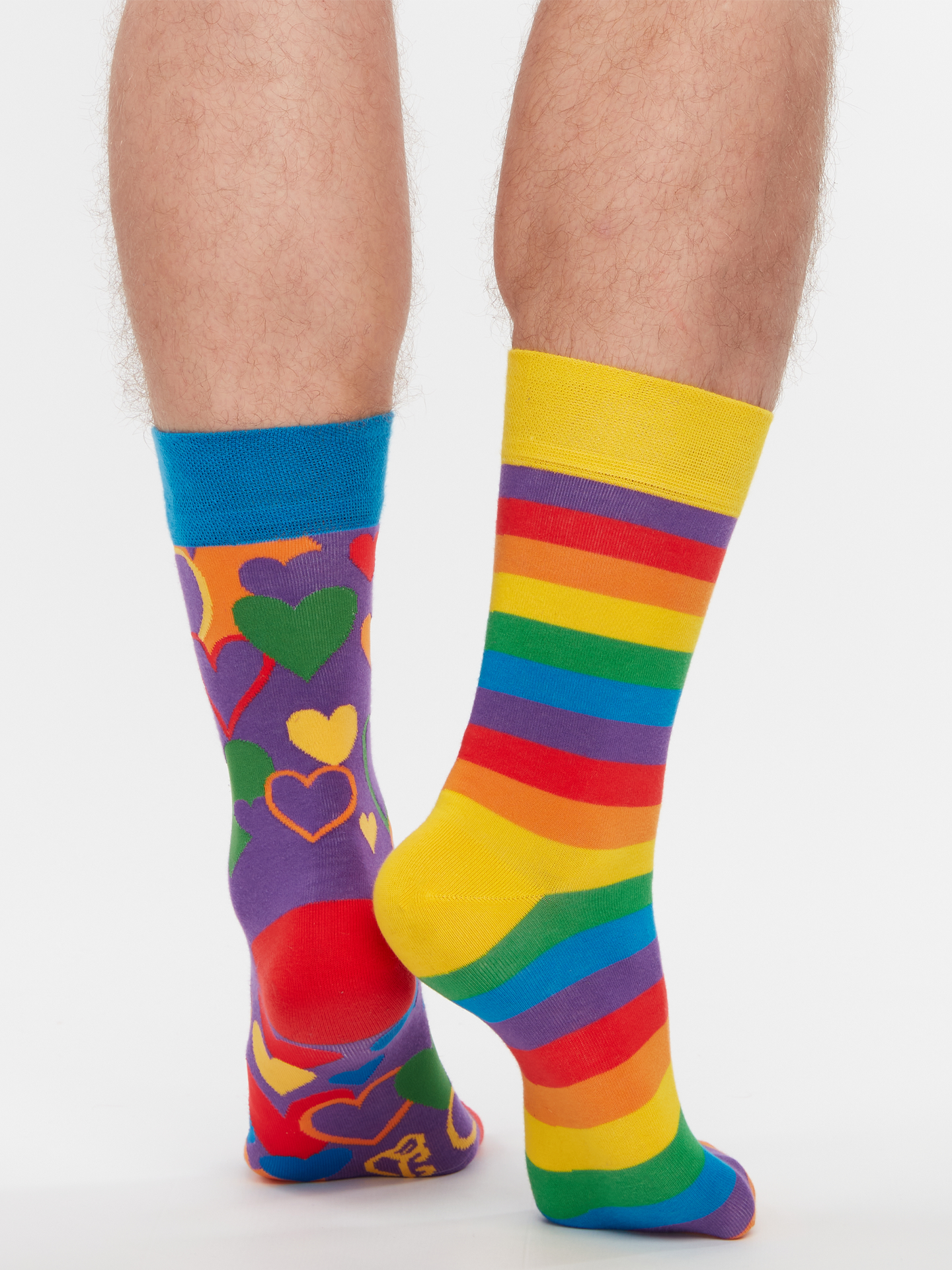 Calcetines alegres Amor multicolor