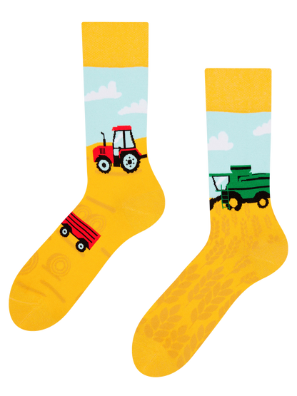 Calcetines alegres Tractor