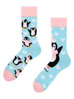 Calcetines alegres Pingüino patinador