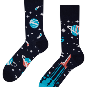 Calcetines alegres Planetas