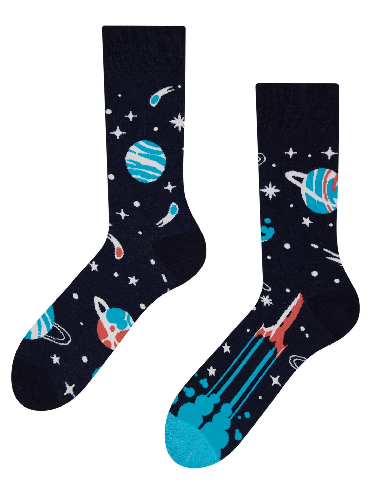 Calcetines alegres Planetas