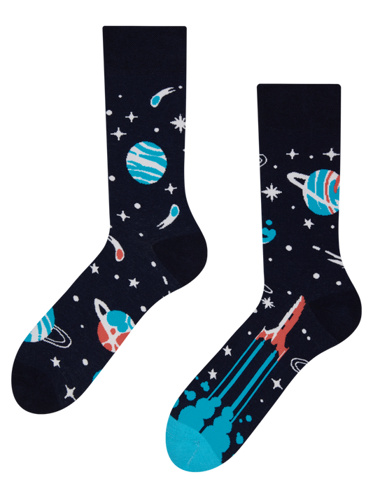 Calcetines alegres Planetas