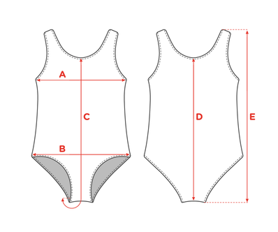 Girls' Swimsuit