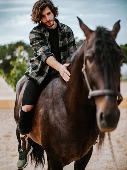 Calcetines alegres Caballos