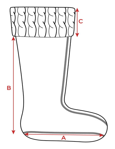 Calcetines infantiles para botas