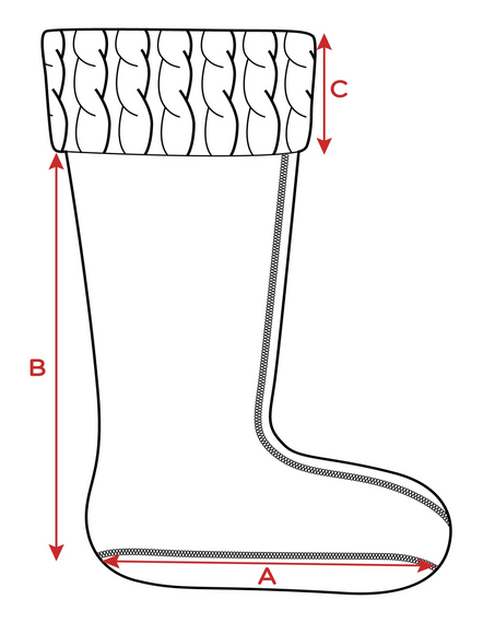 Calcetines térmicos para botas
