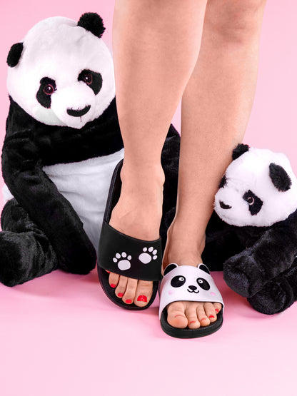 Chanclas alegres Pata de panda