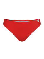 Bragas de bikini rojo